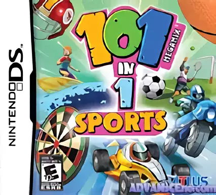 jeu 101-in-1 Megamix Sports